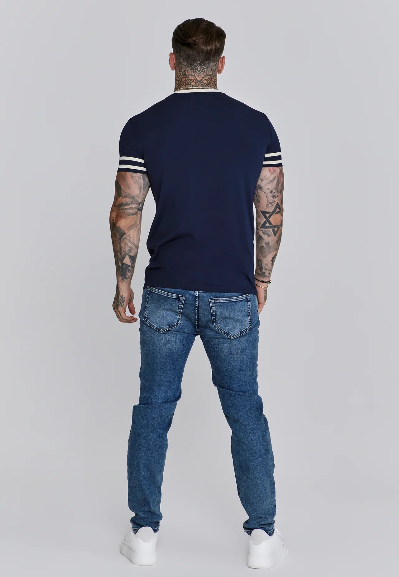 Siksilk Navy Tournament Tričko