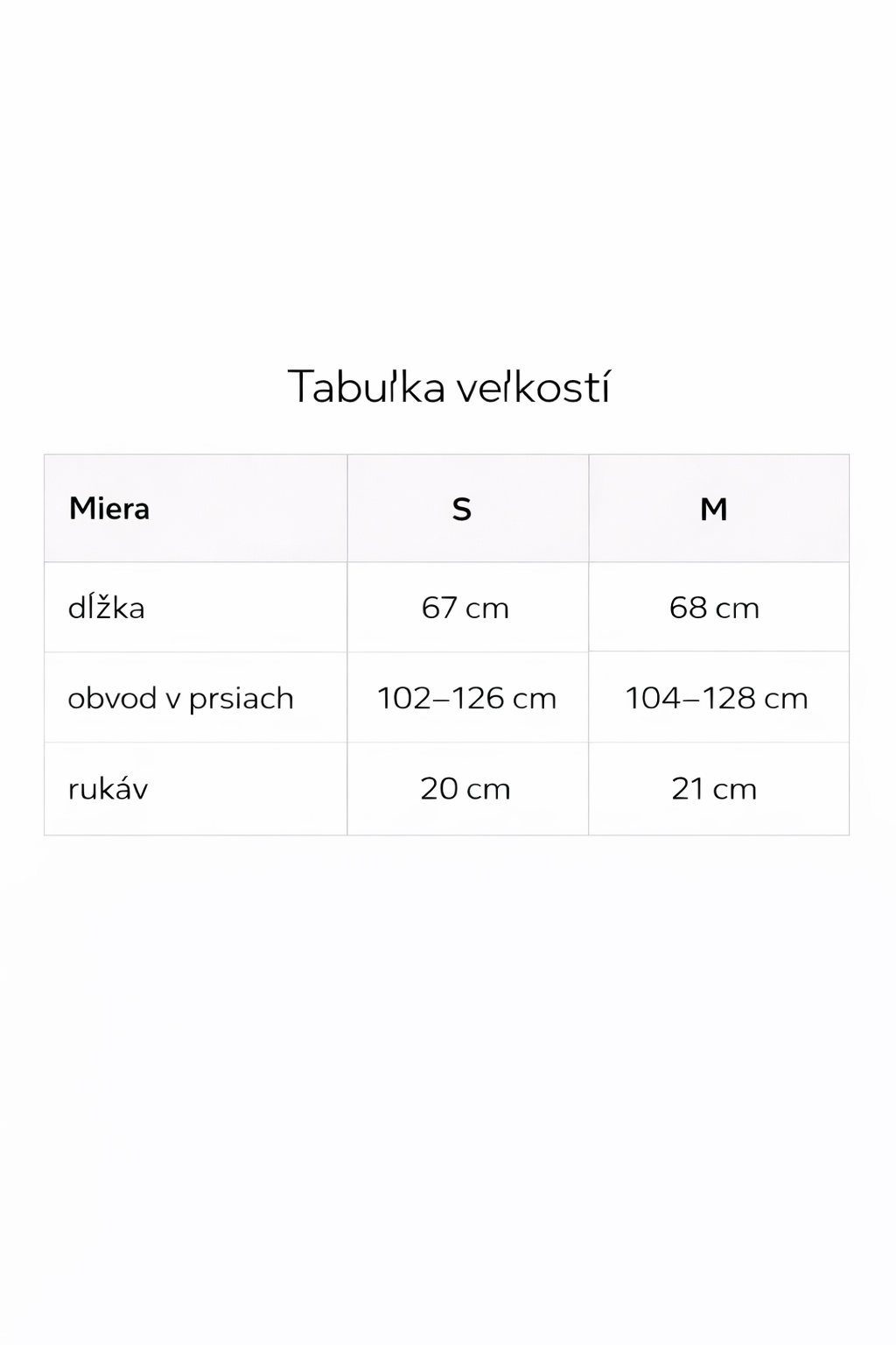 Olavoga Tričko BLUSH - biela