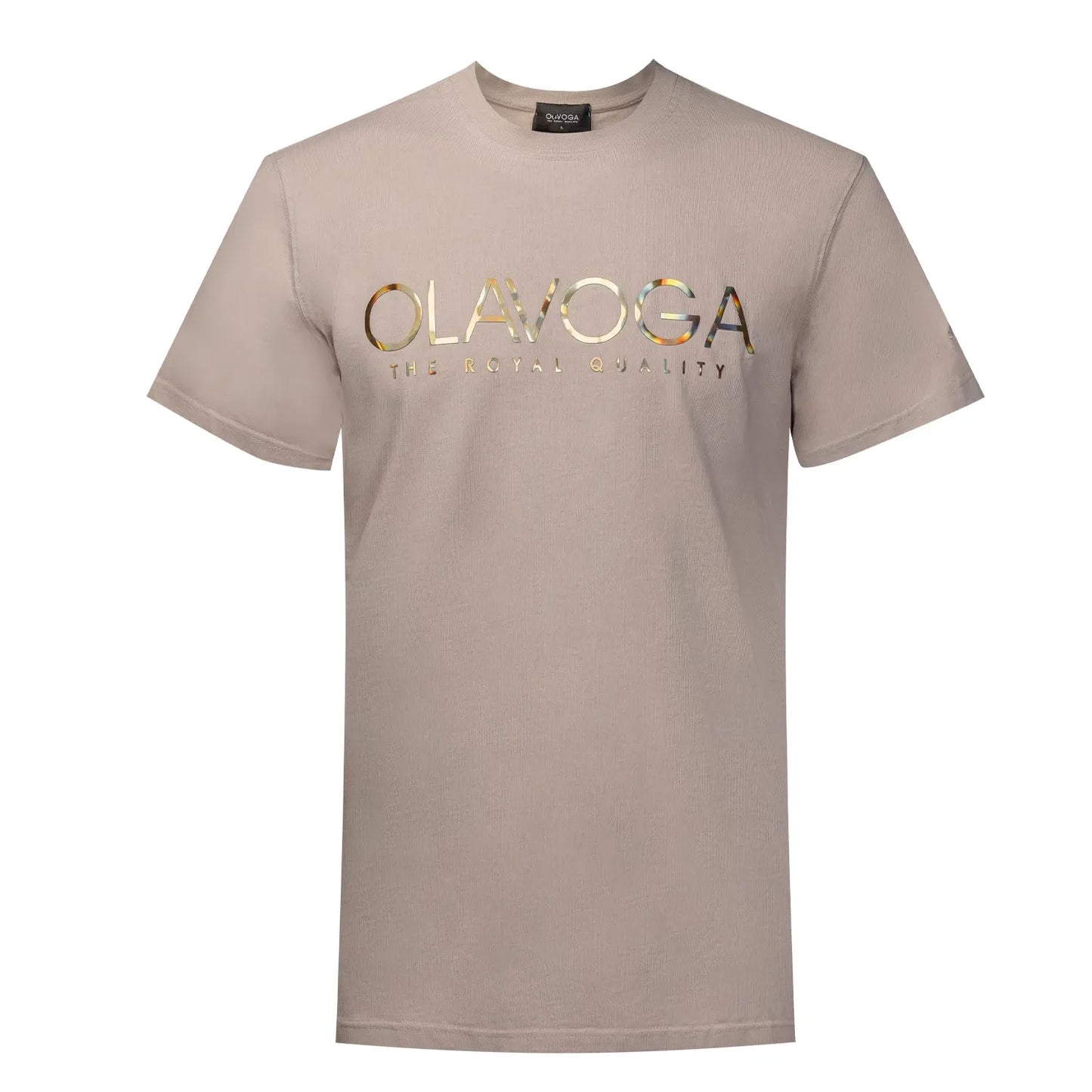 PÁNSKE TRIČKO OLAVOGA - GLOW v KRÉMOVEJ FARBE