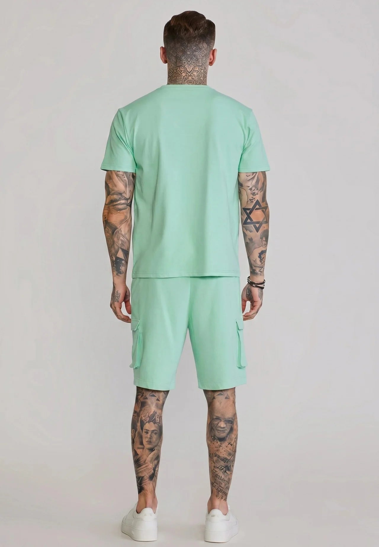 SIKSILK Krátka Súprava - Zelená