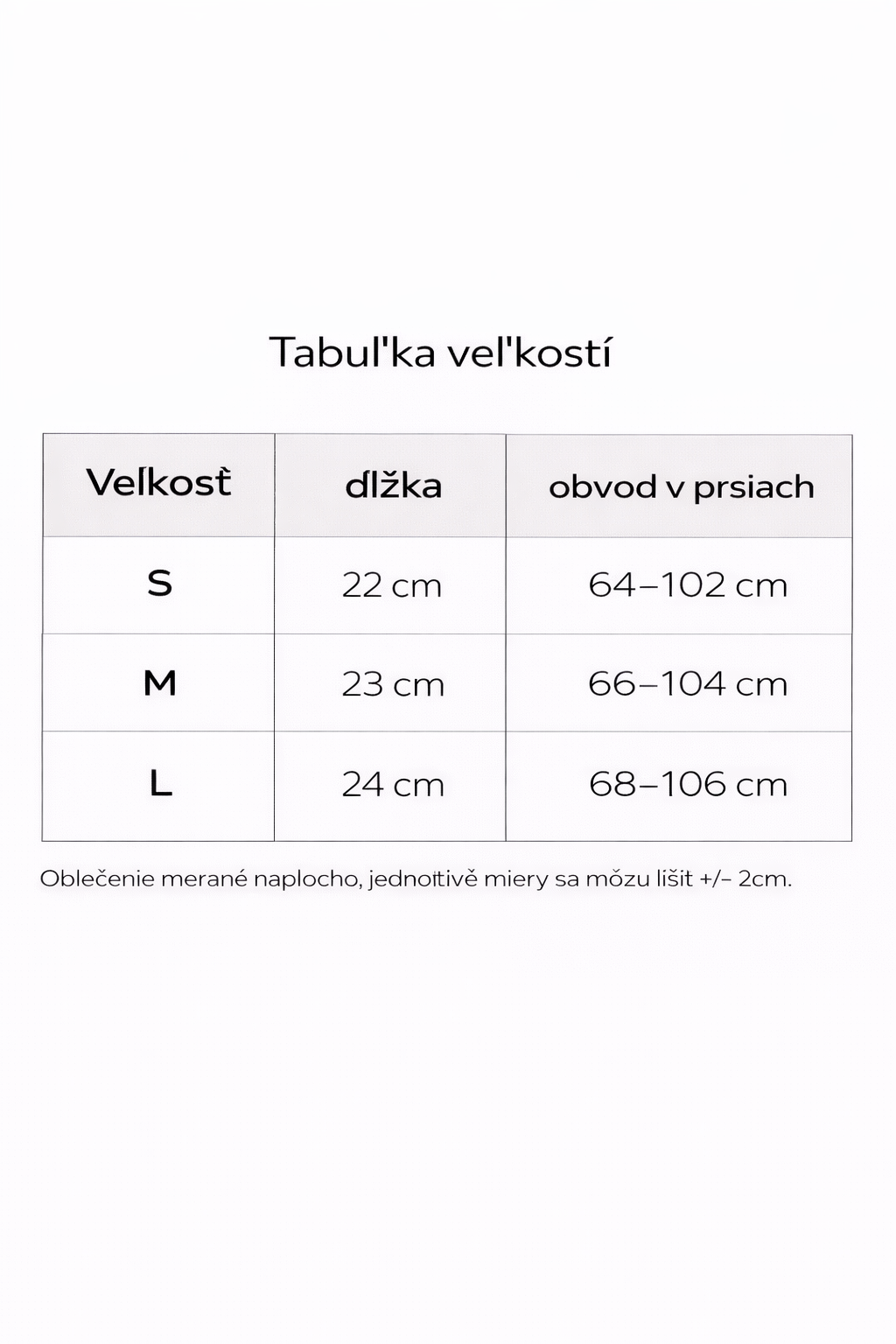 Olavoga Top LEYA - čierna