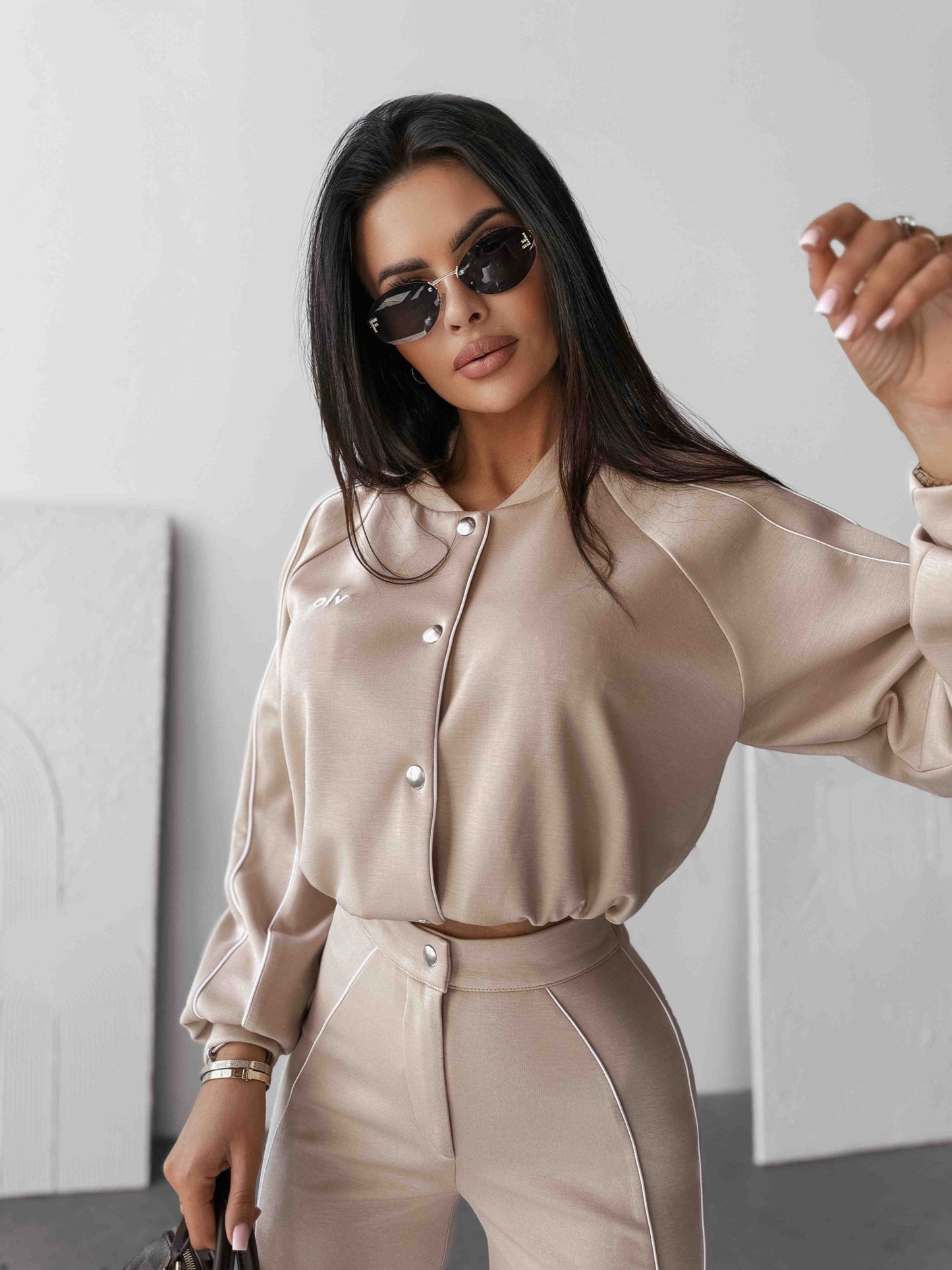 Olavoga Dámska Súprava FECTO - Béžová