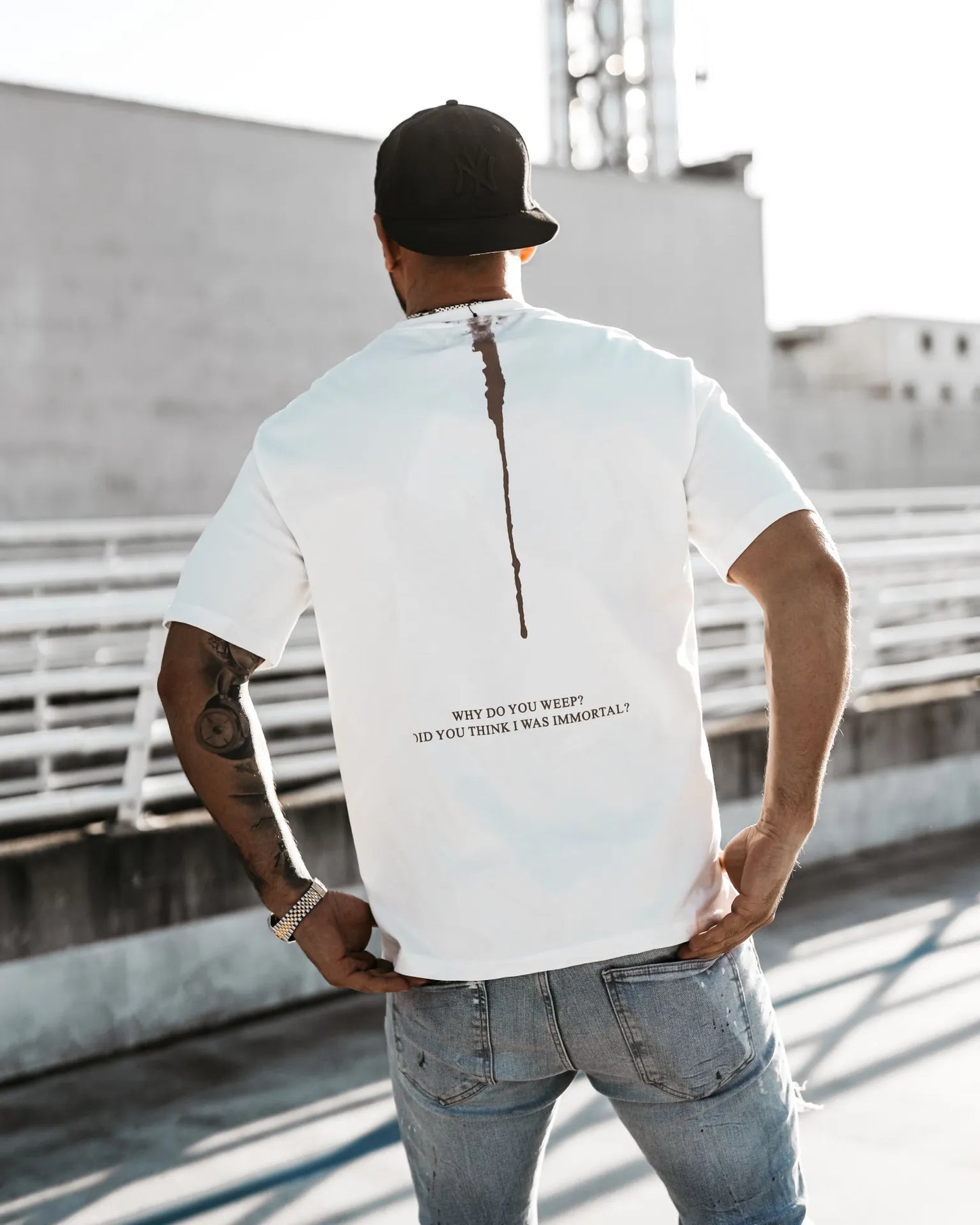 Olavoga Tričko VERNICE - Ecru