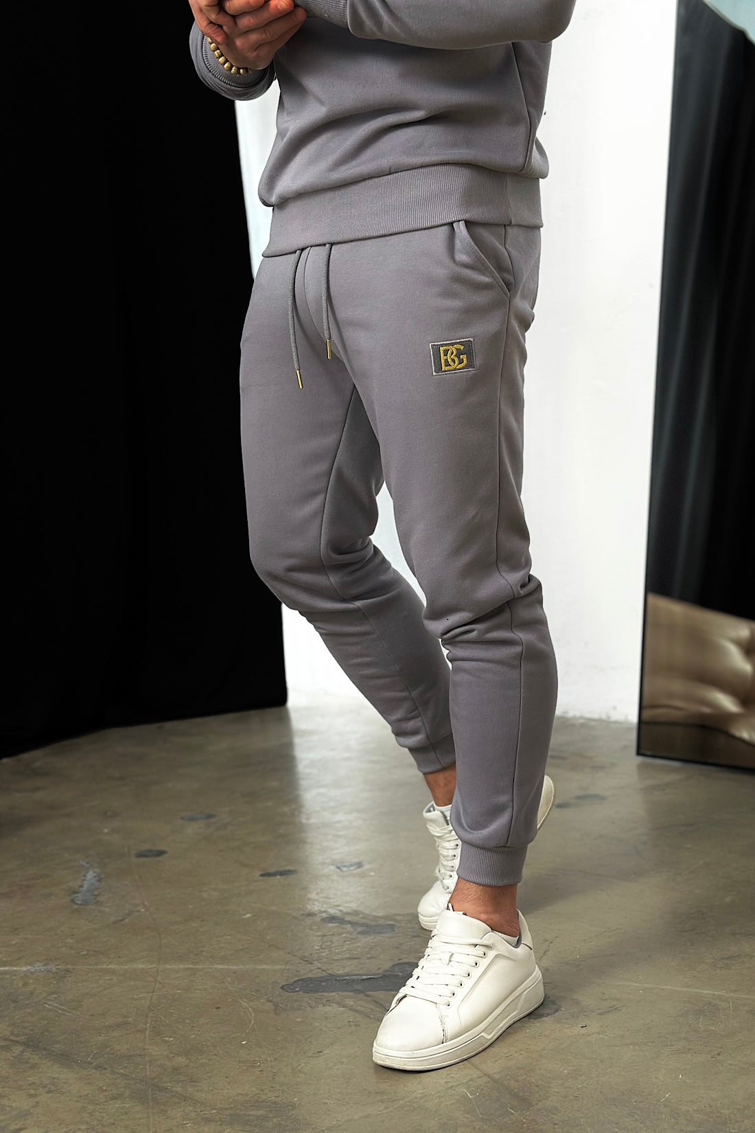 BG COUTURE TEPLÁKOVÁ SÚPRAVA CLOSER - ŠEDÁ