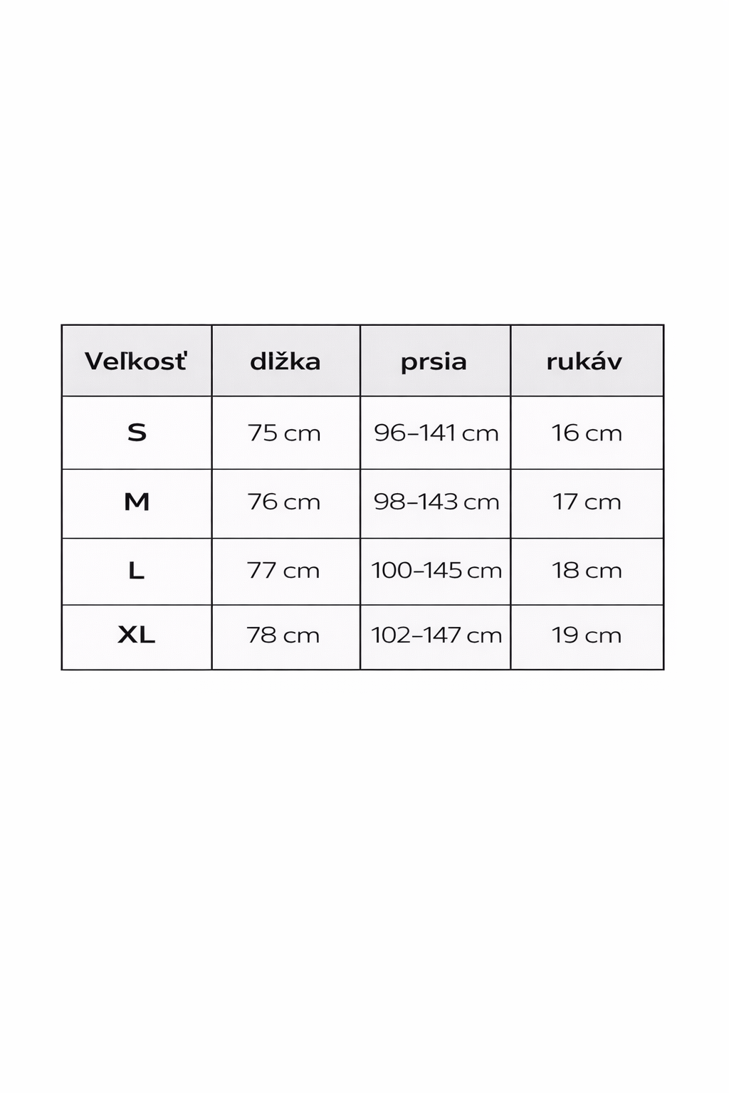 Olavoga Pánske Tričko SKYJUE - čierna