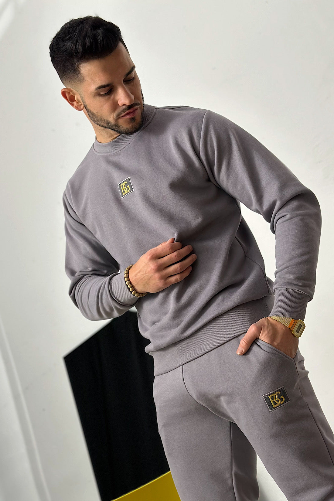 BG COUTURE TEPLÁKOVÁ SÚPRAVA CLOSER - ŠEDÁ
