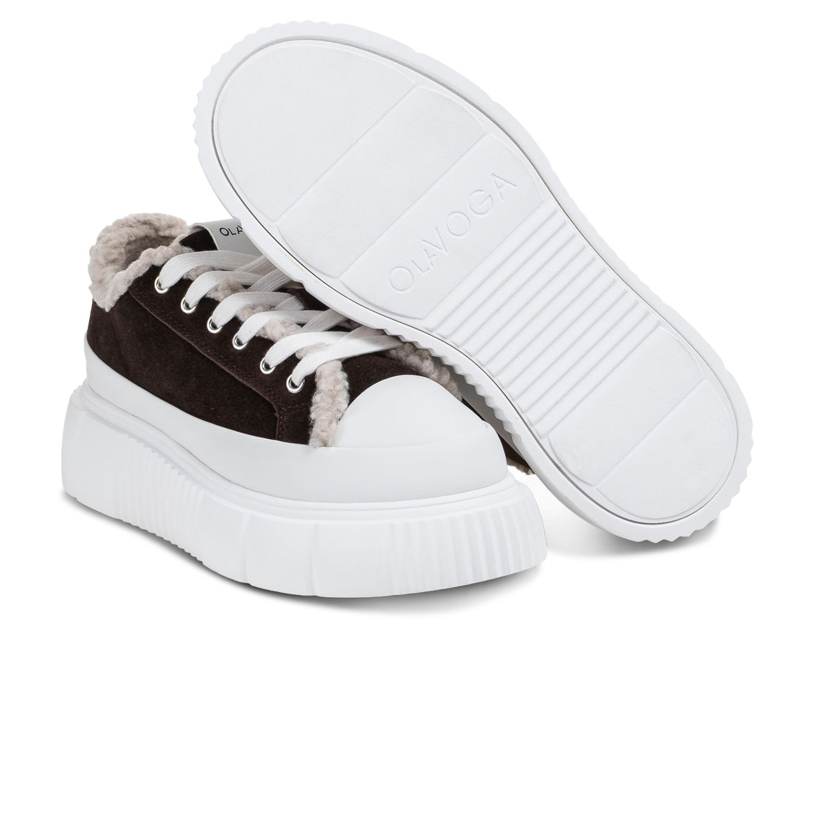 OLAVOGA LULL Sneakers s Kožušinou