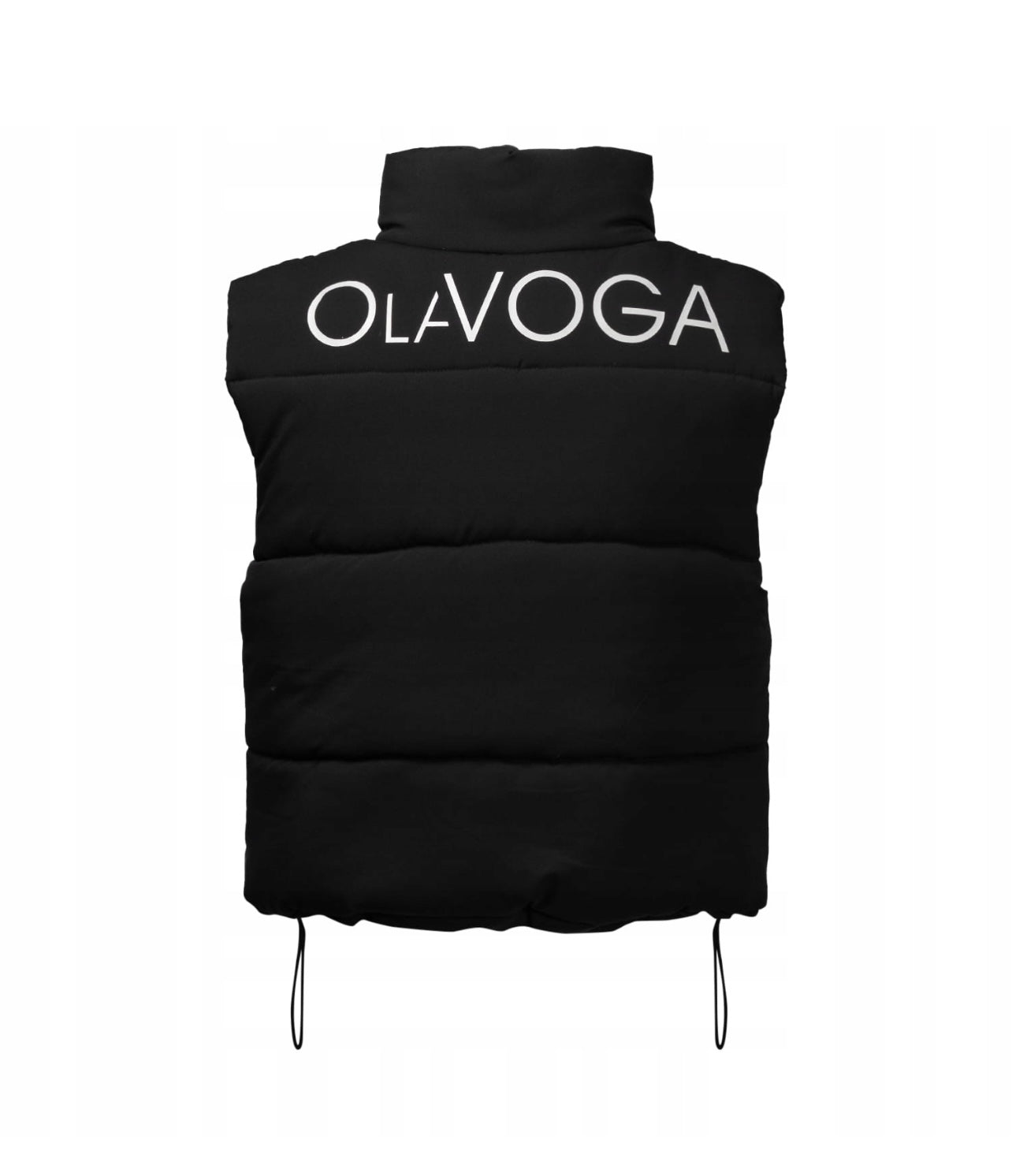 DÁMSKA PREŠÍVANÁ VESTA OLAVOGA - ARLOS - ČIERNA