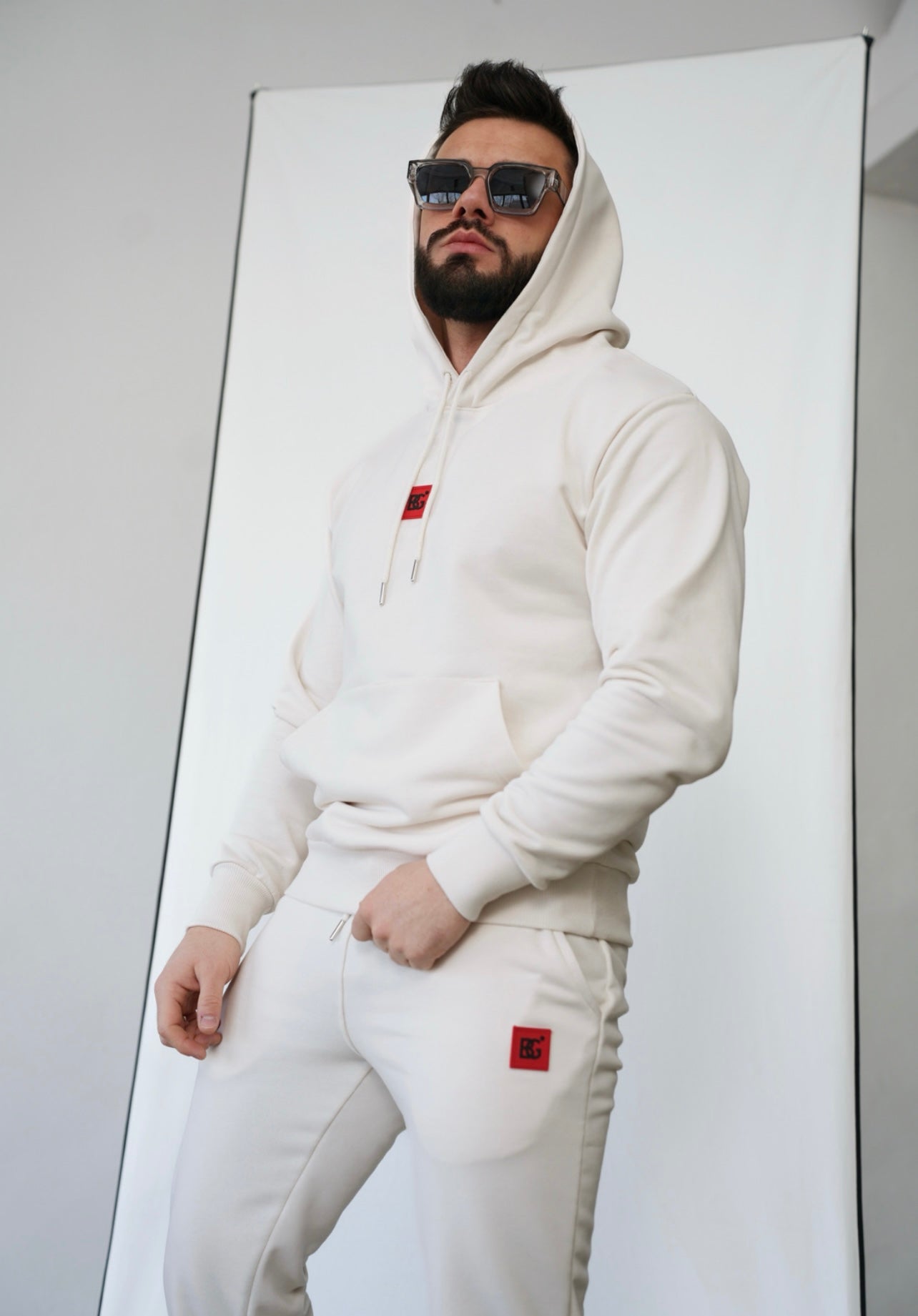 BG COUTURE Súprava HOP - kokosová biela