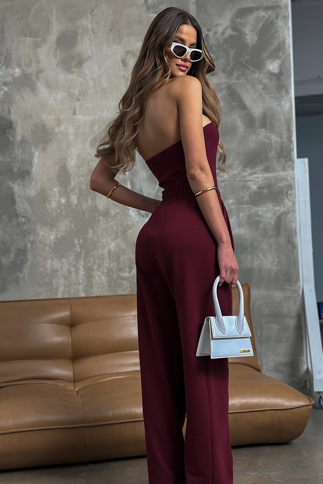 BRANDENBURG COUTURE SÚPRAVA - PRESTIGE - BORDOVÁ