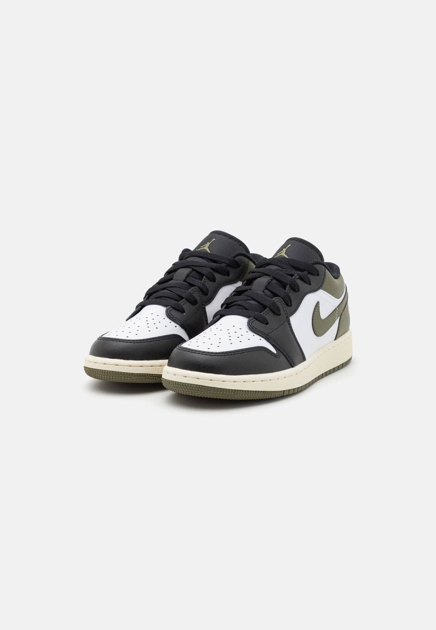AIR JORDAN 1 LOW FLYEASE (khaki-čierna)