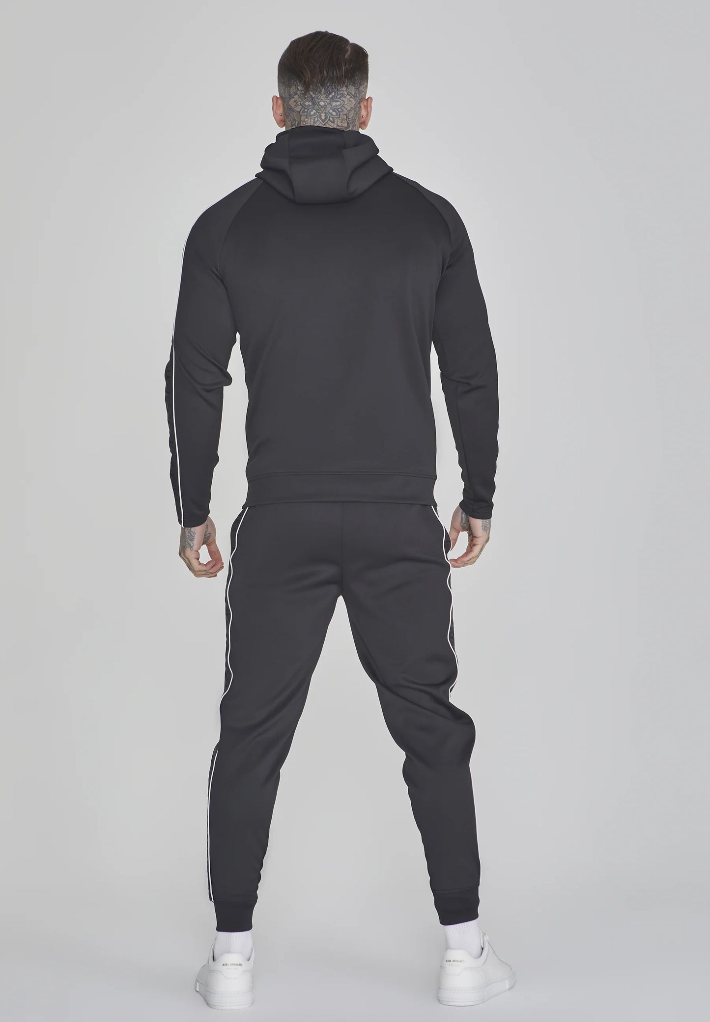 SikSilk Joggers Set – Tepláková súprava – Čierna