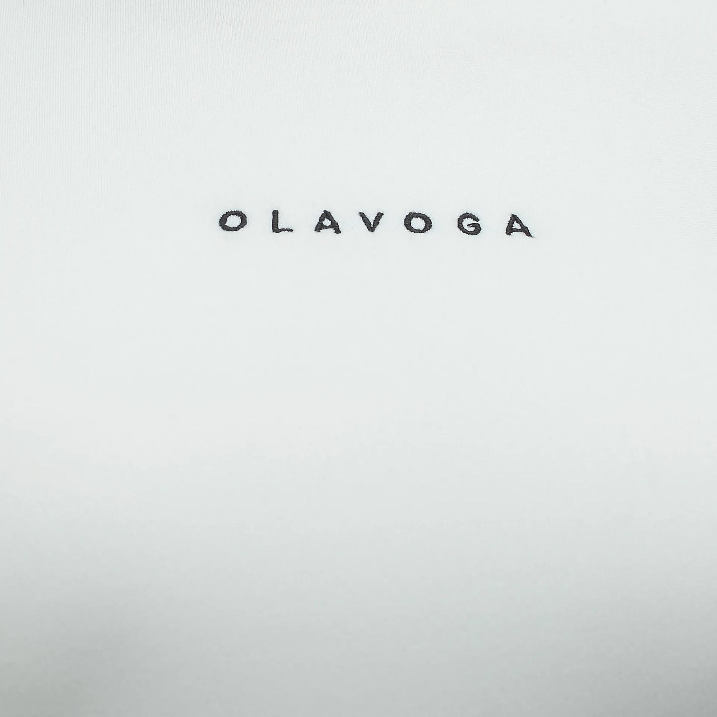 OLAVOGA Dámsky Predĺžený Top DUSK - maslová biela