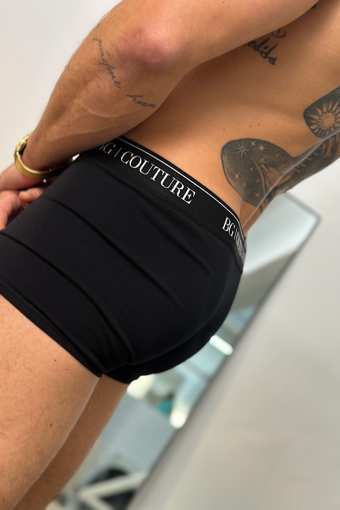 PÁNSKE BOXERKY BG COUTURE - BG BOMB