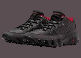 Air Jordan 9G (čierne)