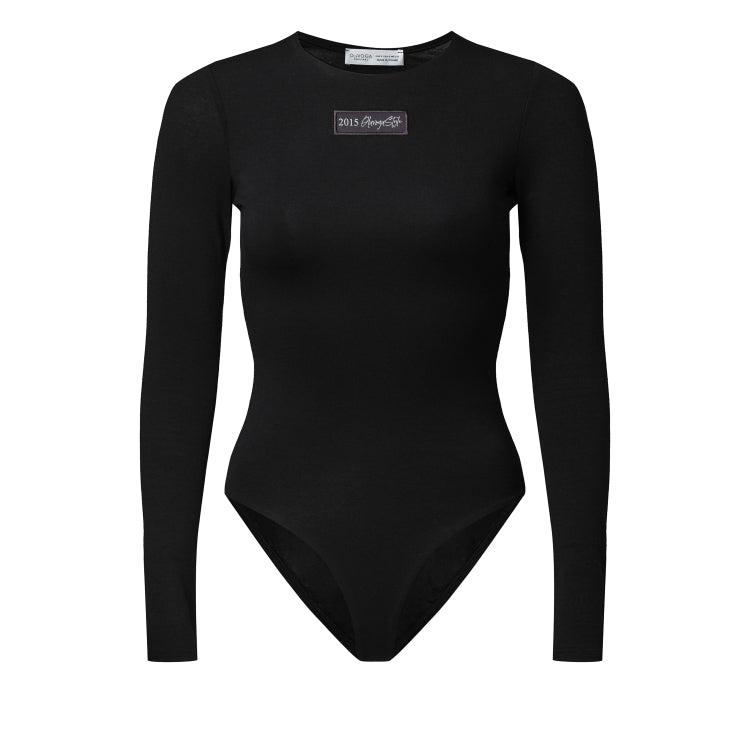 WOMEN'S BODYSUIT OLAVOGA CUERPO - BLACK