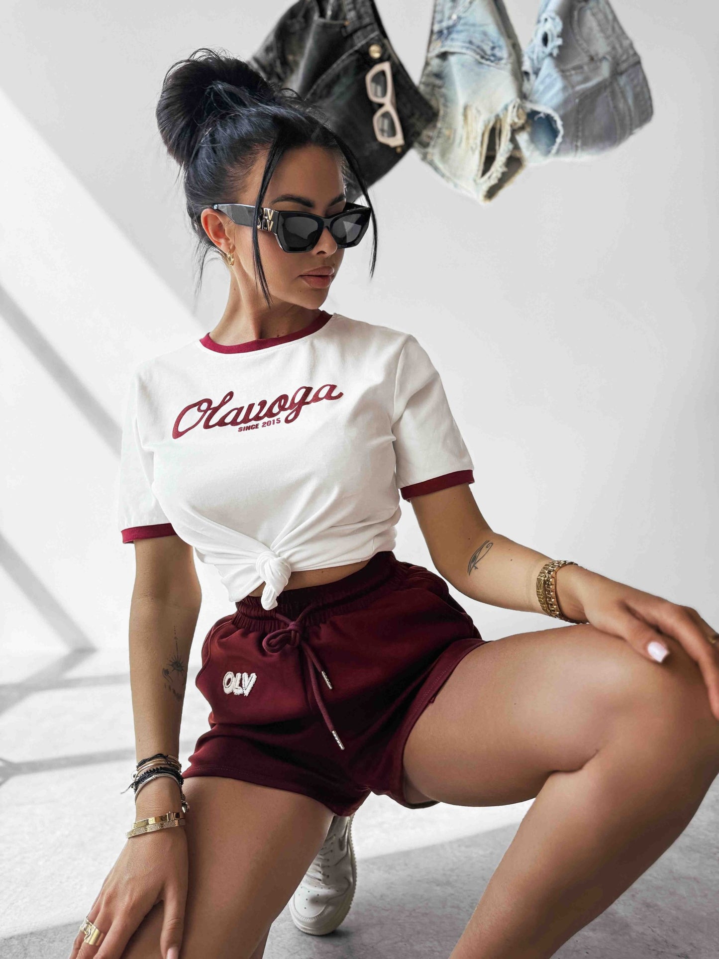 Olavoga Dámske Tričko AVEN - Ecru