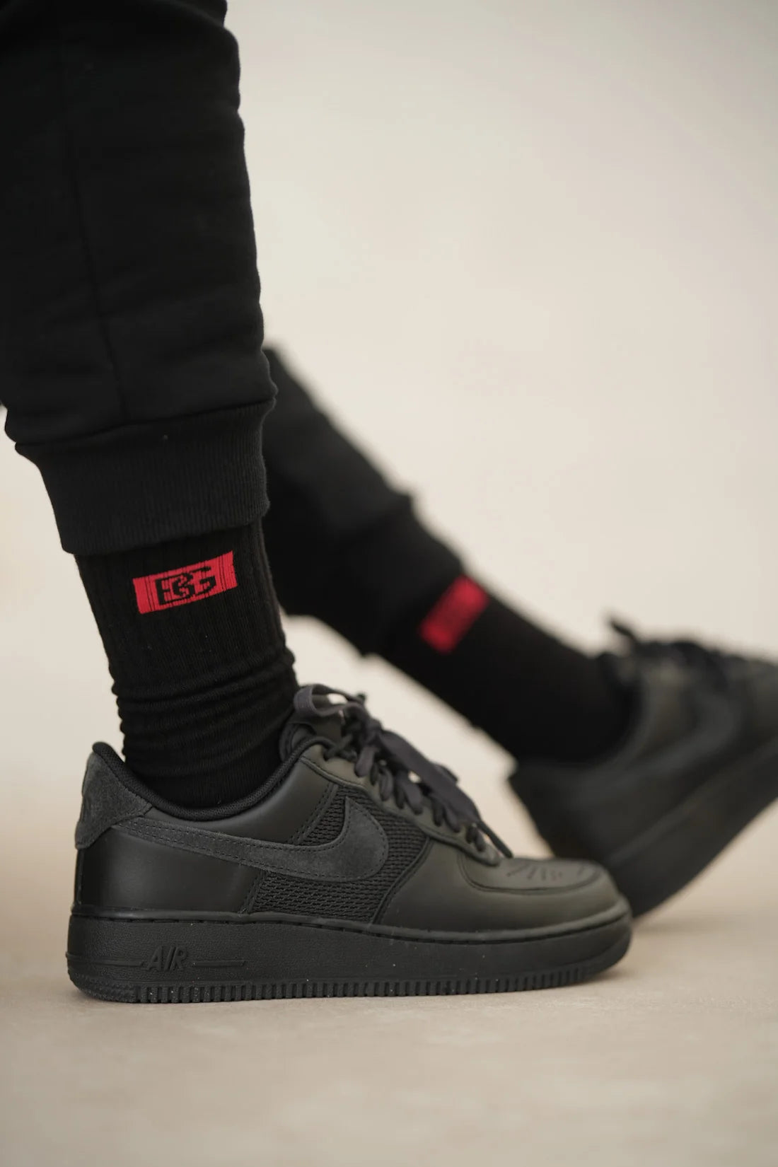 BRANDENBURG COUTURE SOCKS BG GOOD | BLACK