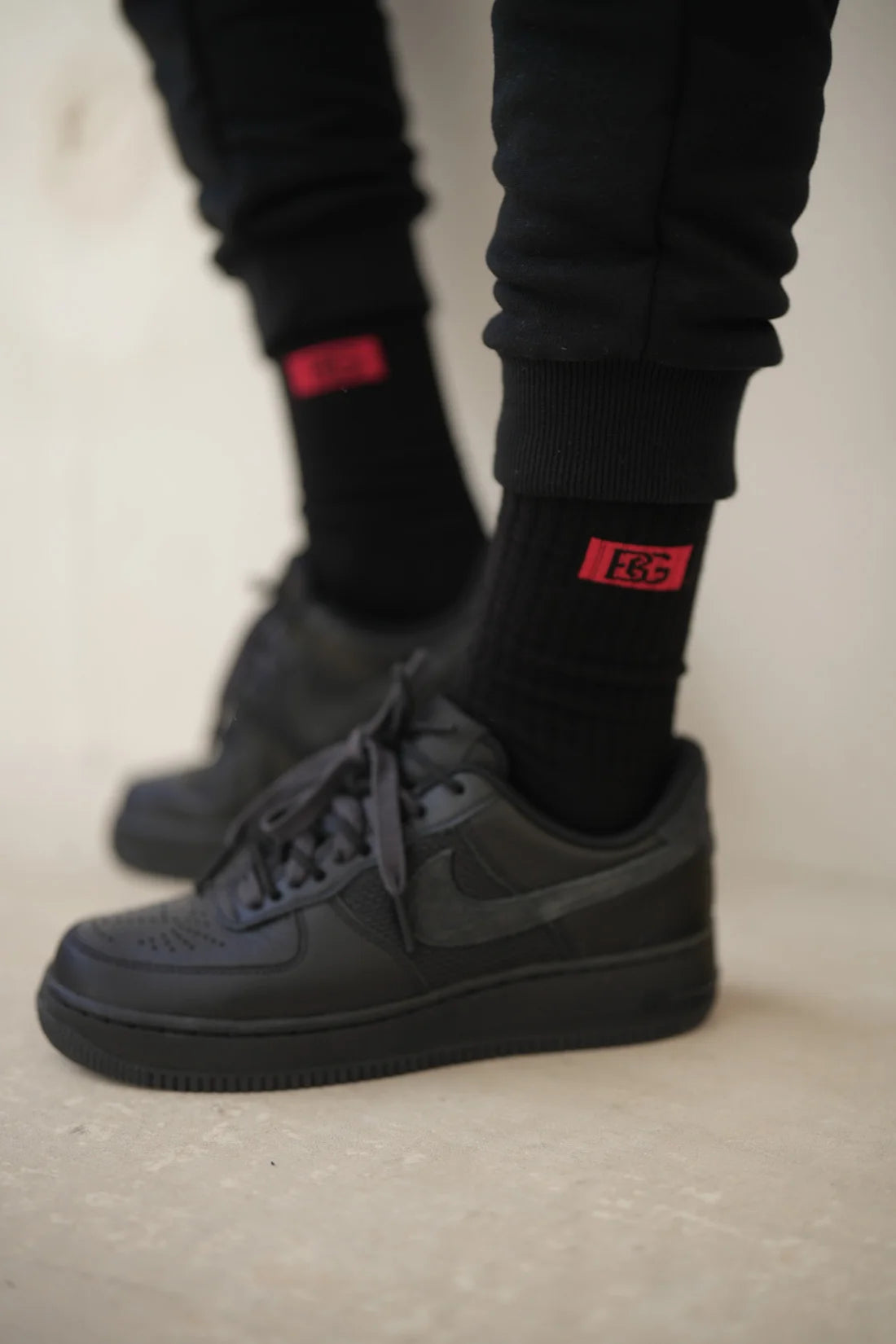 BRANDENBURG COUTURE SOCKS BG GOOD | BLACK