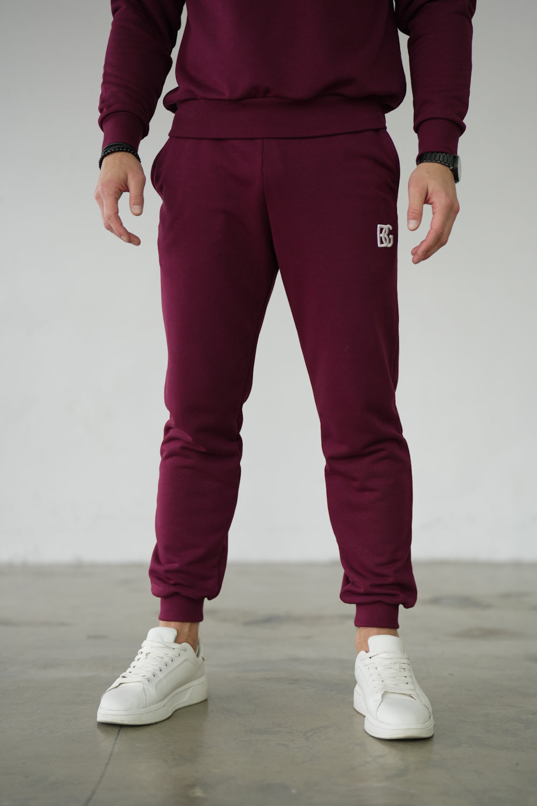 BRANDENBURG COUTURE PÁNSKA TEPLÁKOVÁ SÚPRAVA BG BASIC | BORDOVÁ