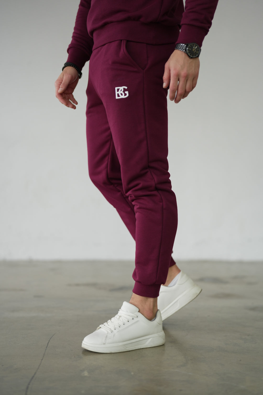 BRANDENBURG COUTURE PÁNSKA TEPLÁKOVÁ SÚPRAVA BG BASIC | BORDOVÁ