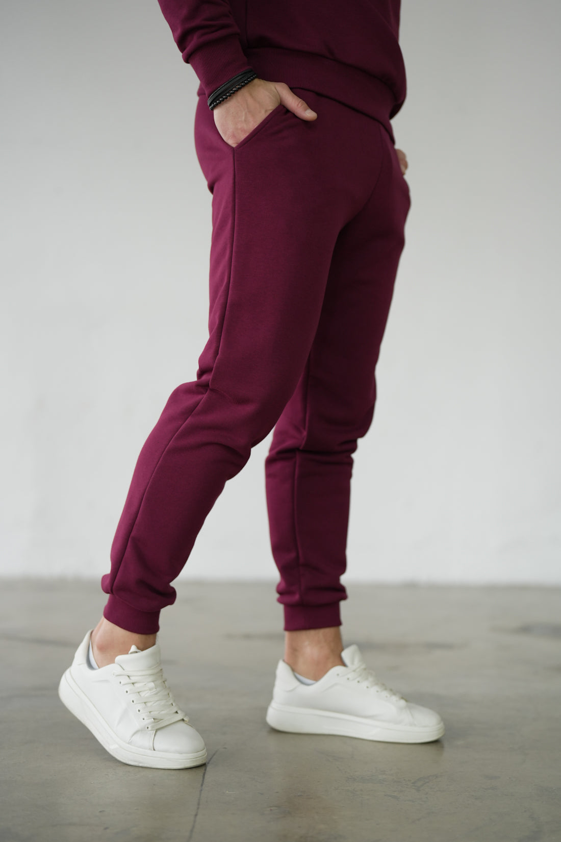 BRANDENBURG COUTURE PÁNSKA TEPLÁKOVÁ SÚPRAVA BG BASIC | BORDOVÁ