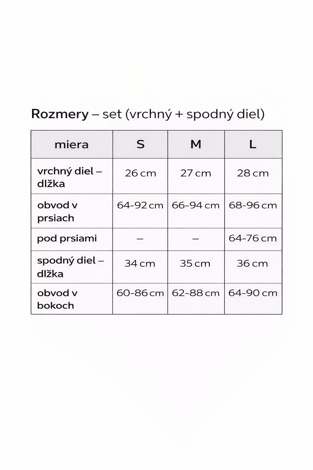 Spodné prádlo Olavoga INTIME