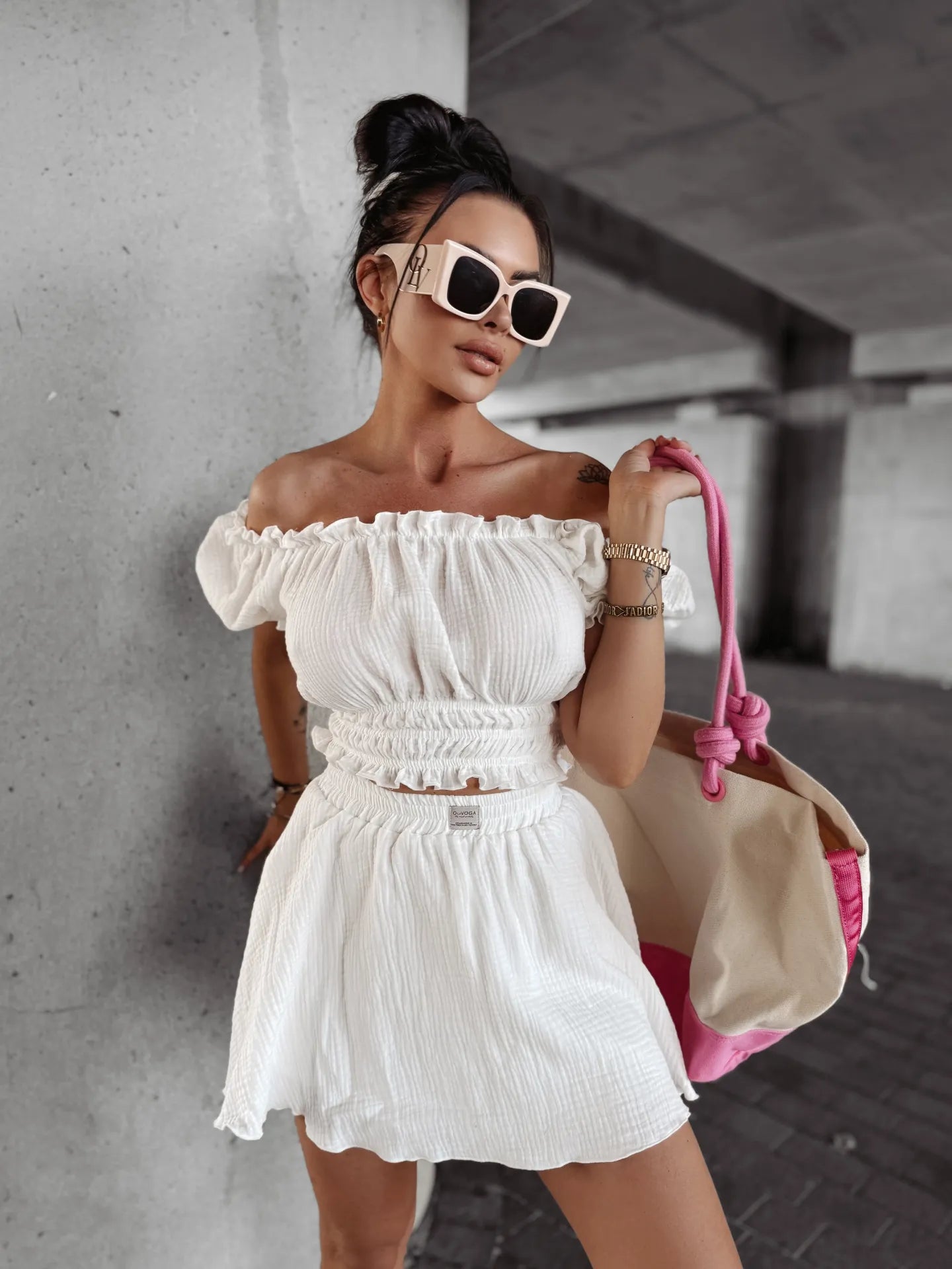 Olavoga Súprava Dante - Ecru Fabra