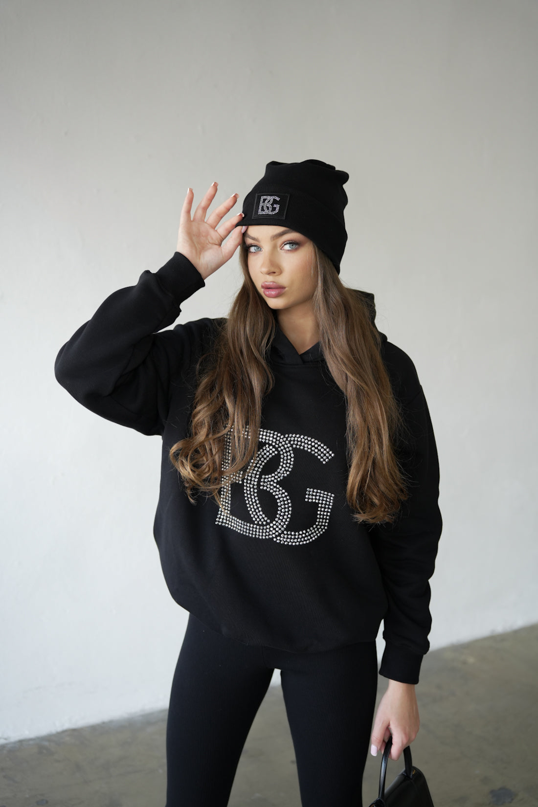 BRANDENBURG COUTURE ČIAPKA BG CINDY | ČIERNA