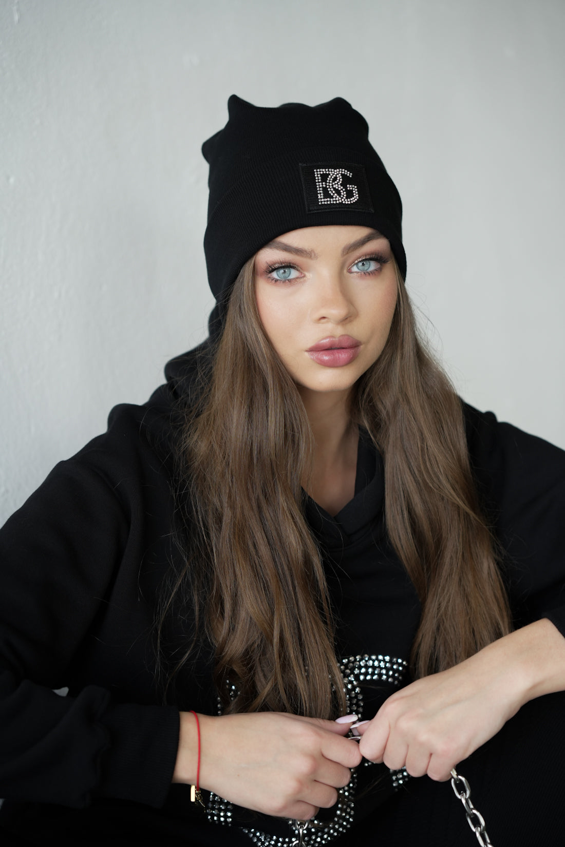 BRANDENBURG COUTURE ČIAPKA BG CINDY | ČIERNA