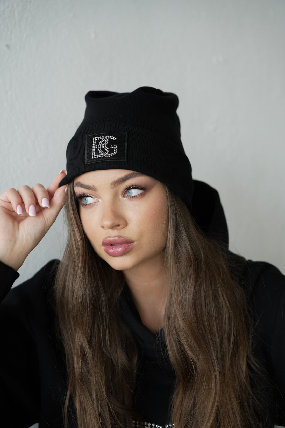 BRANDENBURG COUTURE ČIAPKA BG CINDY | ČIERNA