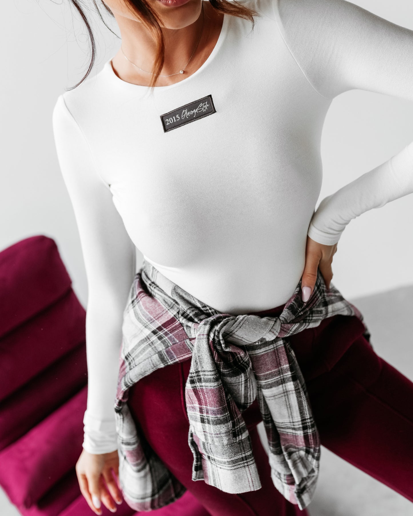 DÁMSKE BODY OLAVOGA CUERPO - ECRU FARBA