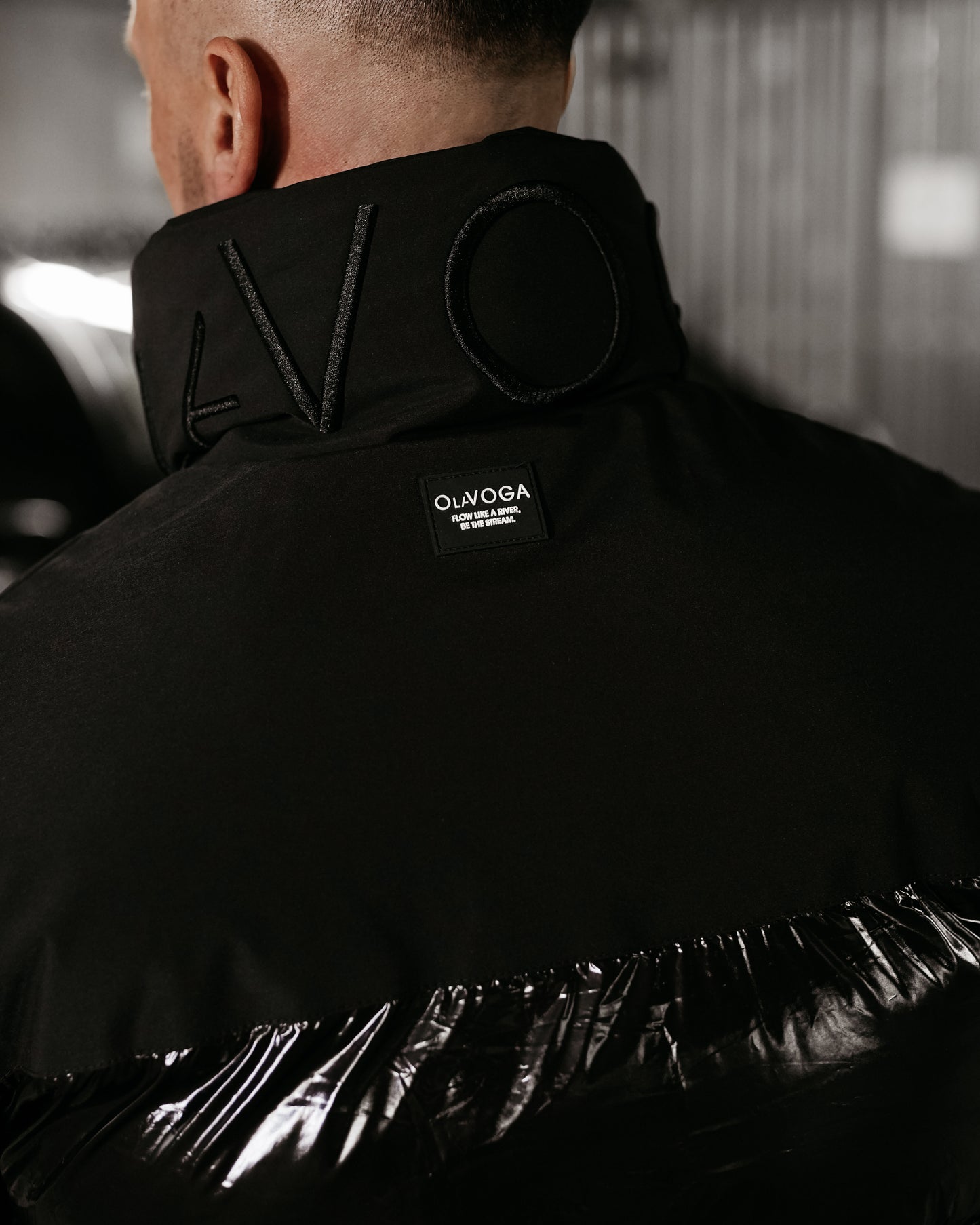 MEN'S JACKET OLAVOGA BENTON - BLACK