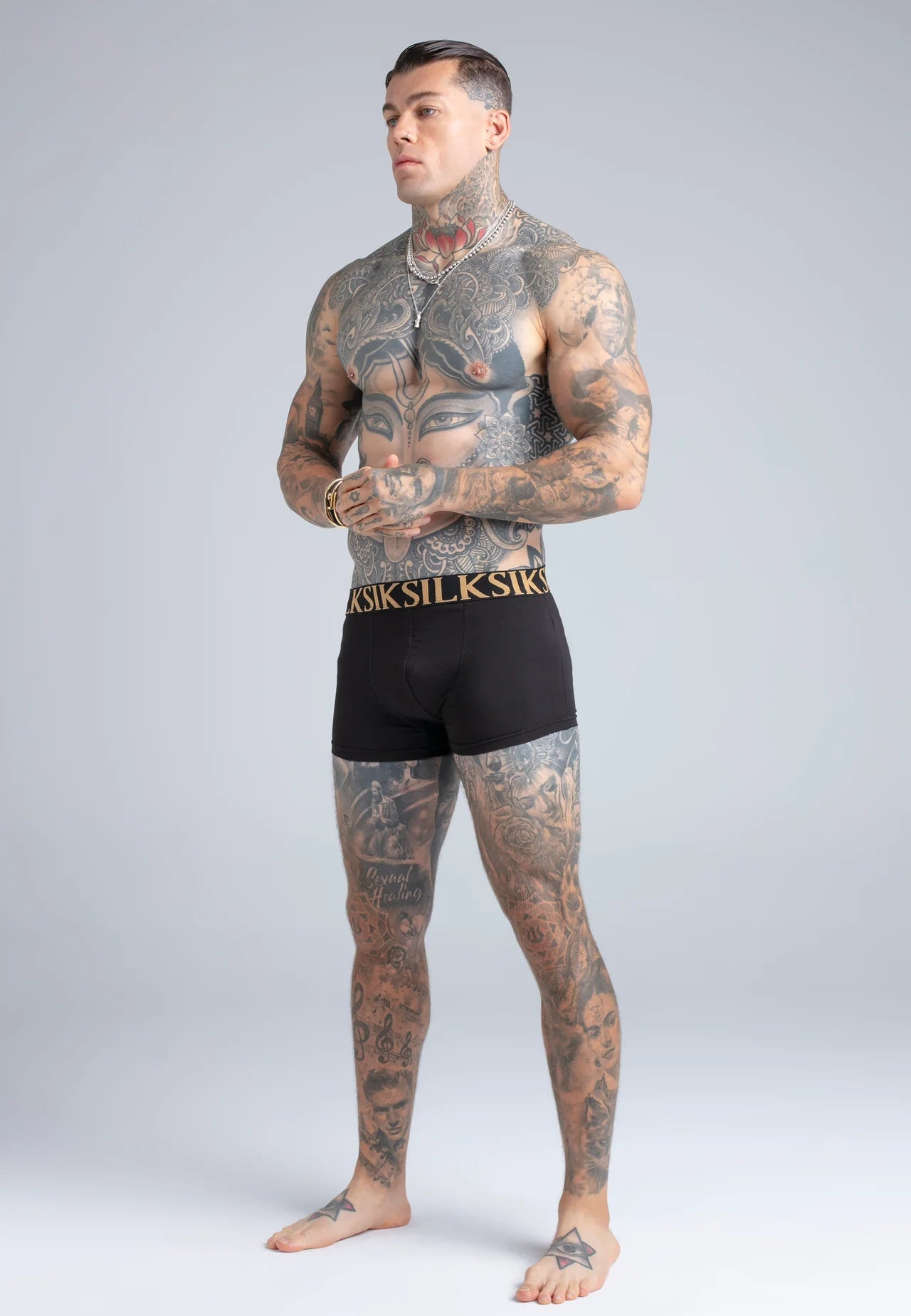 SIKSILK Set 5 kusov boxeriek