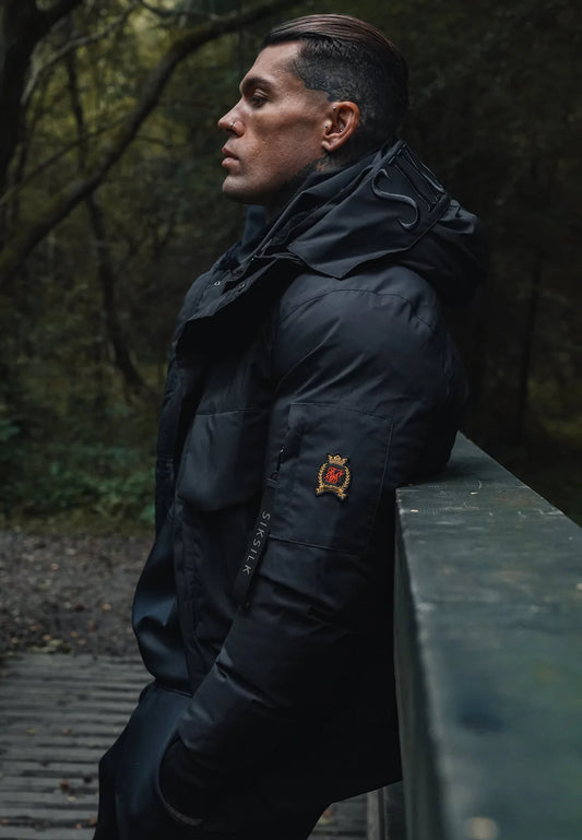 Siksilk Bomber Zimná Bunda