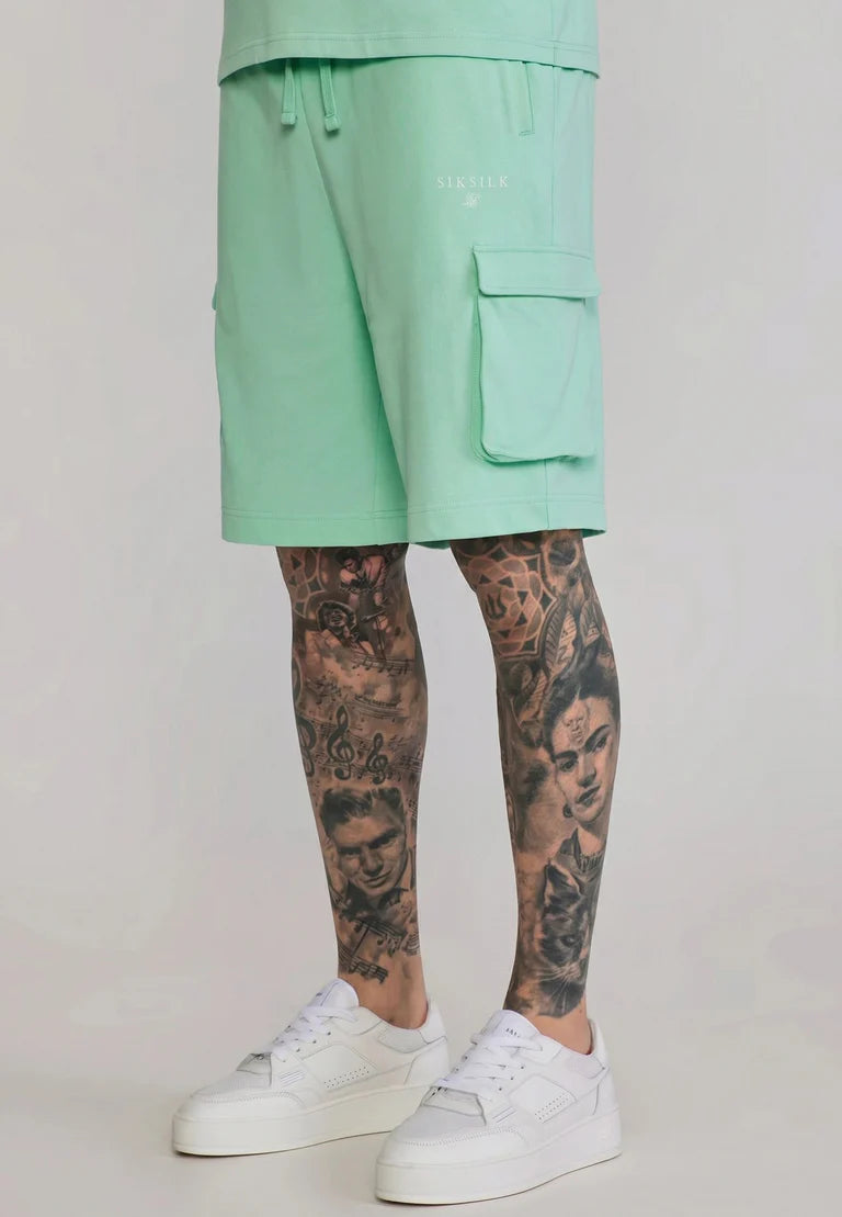SIKSILK Krátka Súprava - Zelená