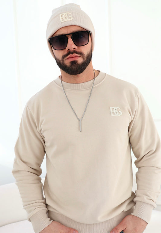 BG Čiapka HOLA - béžová