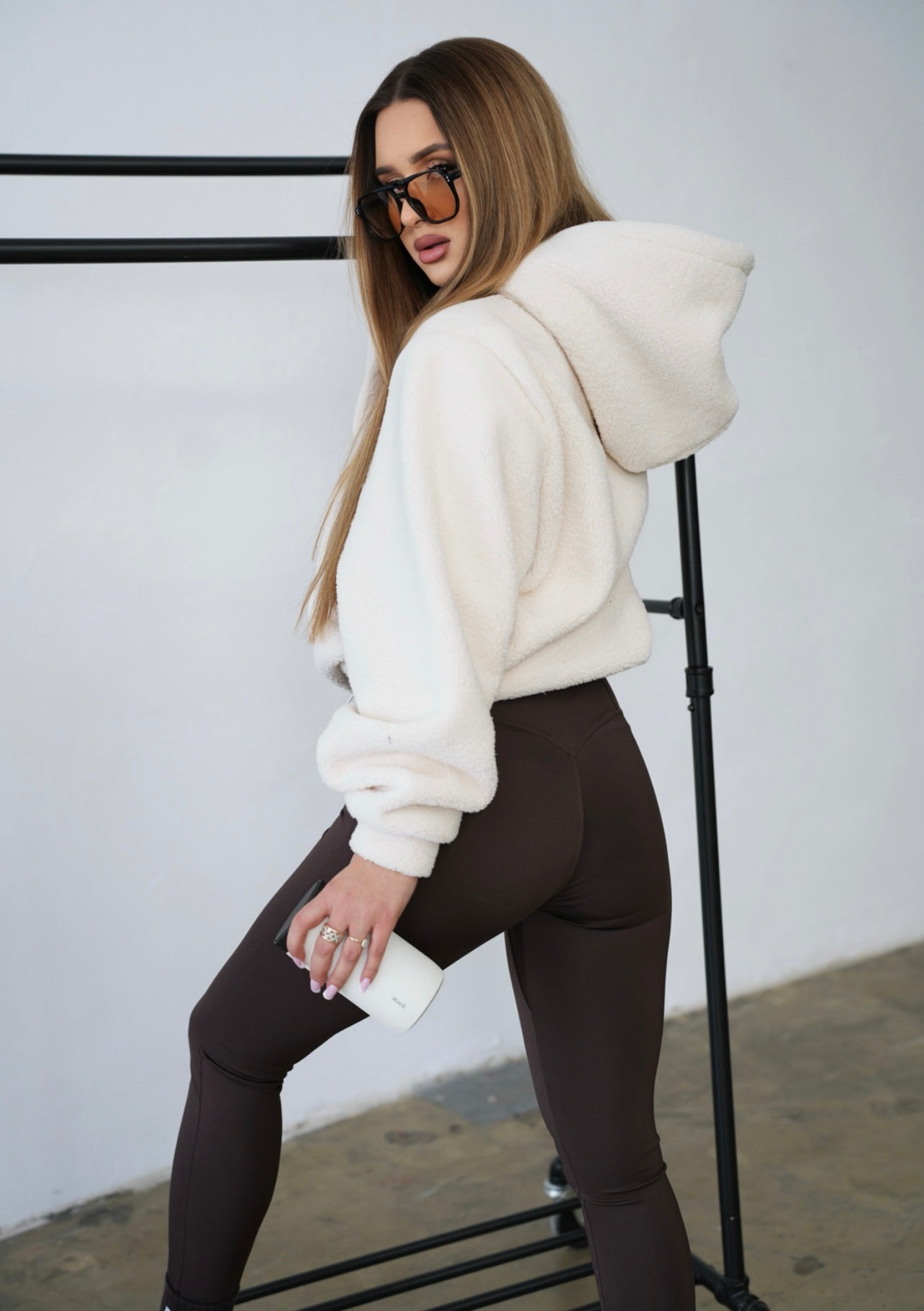 BG COUTURE Dámska Zimná Mikina WEST