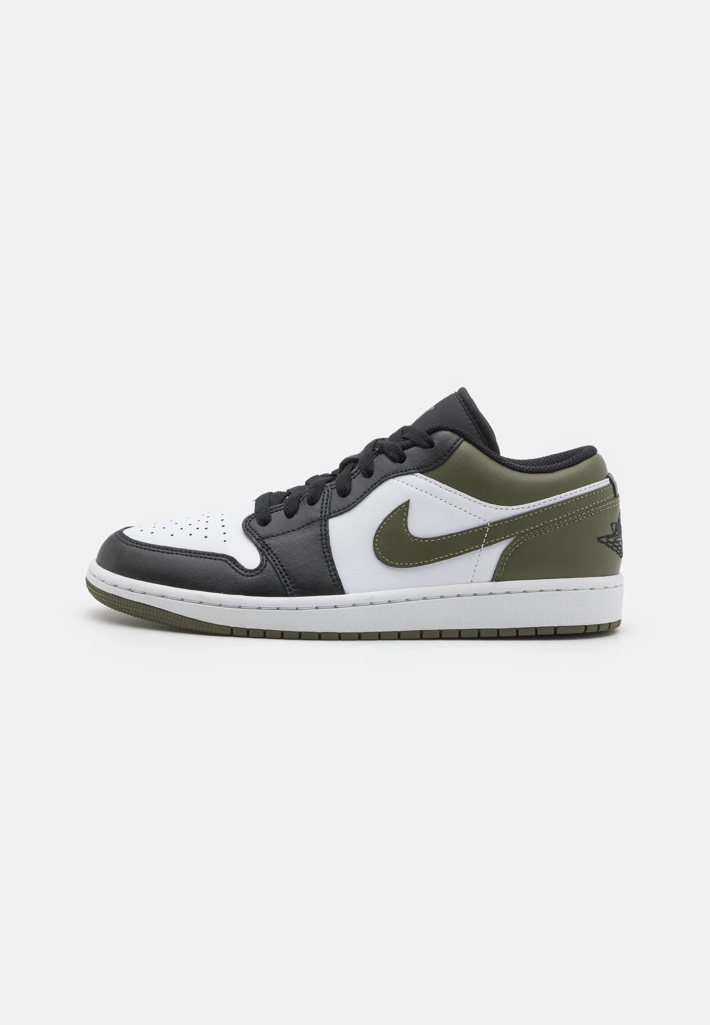 AIR JORDAN 1 LOW FLYEASE (khaki-čierna)
