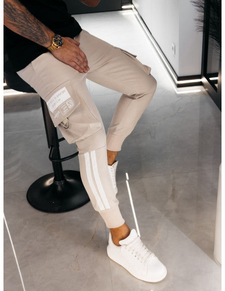 Olavoga Pánske Nohavice CASTON