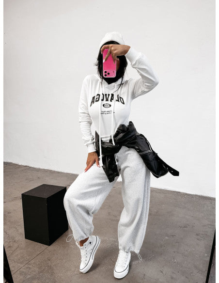 OLAVOGA SELIA body s kapucňou - coconout