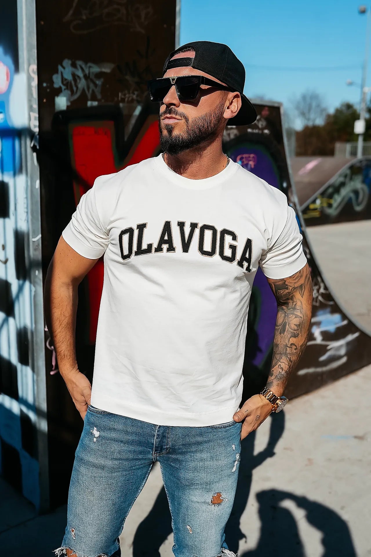 Olavoga Pánske Tričko ROQA