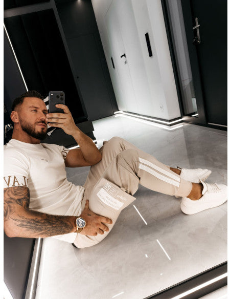 Olavoga Pánske Nohavice CASTON