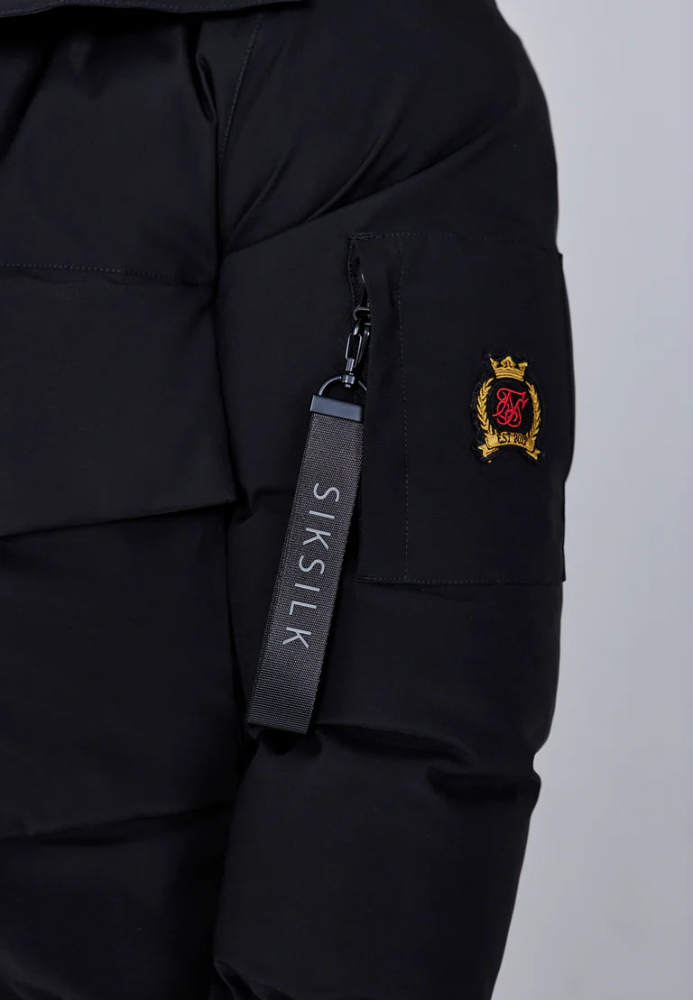 Siksilk Bomber Zimná Bunda