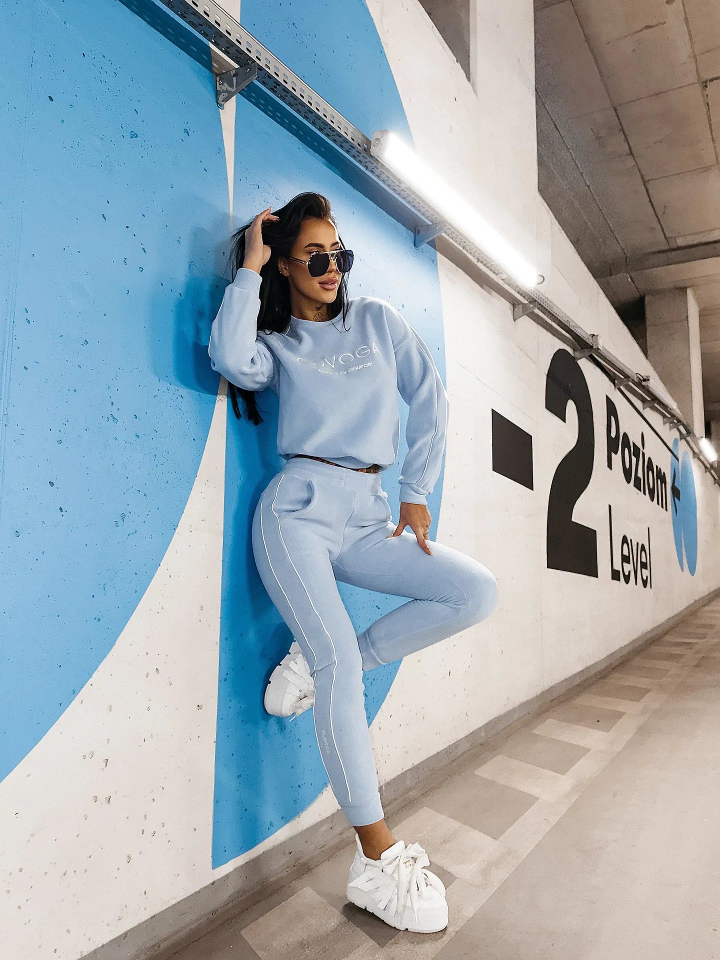 Olavoga Dámska Súprava LENTO