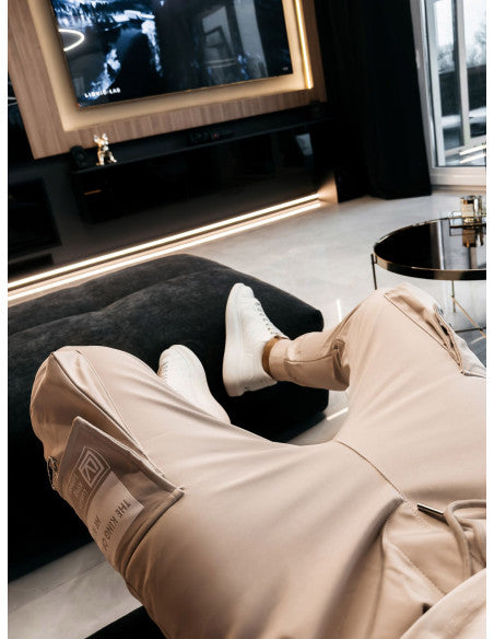 Olavoga Pánske Nohavice CASTON