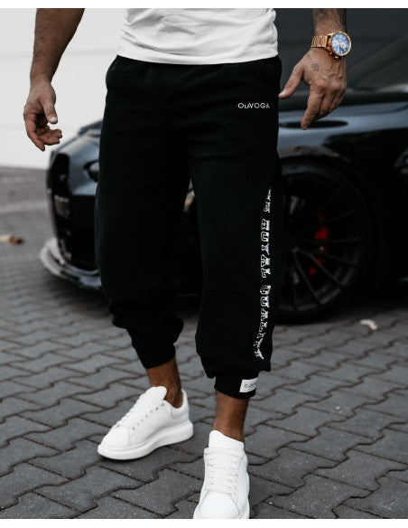 Olavoga Teplákové Nohavice ARES