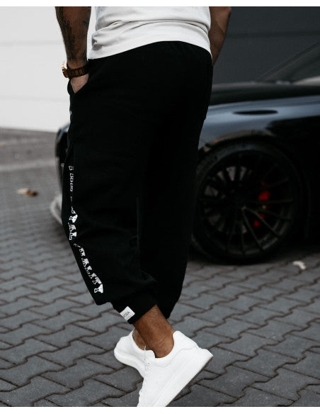 Olavoga Teplákové Nohavice ARES