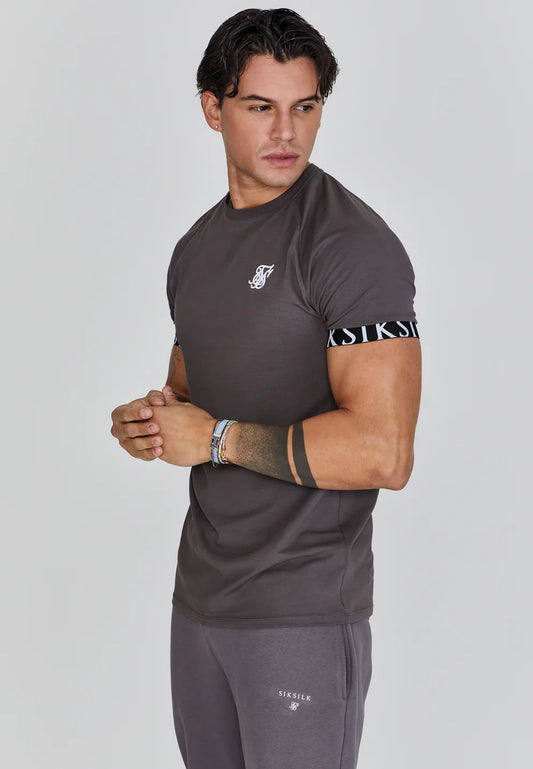 SikSilk: Sivé TECH tričko
