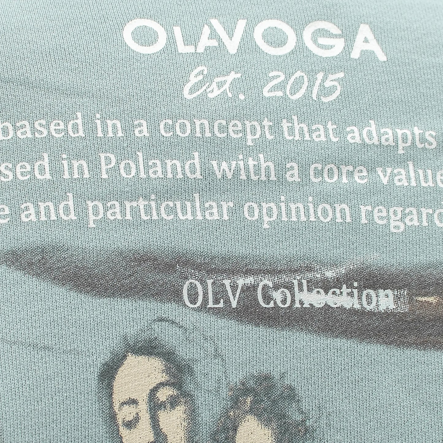 OLAVOGA Mikina OFI - modrá